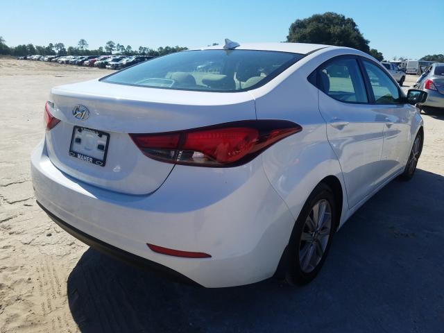 Photo 3 VIN: 5NPDH4AEXGH706045 - HYUNDAI ELANTRA SE 