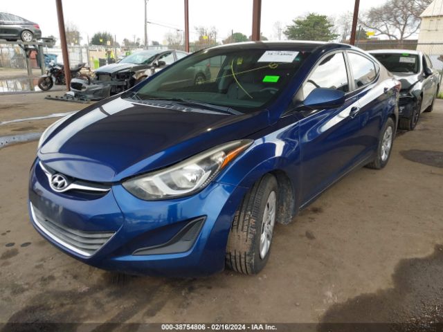 Photo 1 VIN: 5NPDH4AEXGH707292 - HYUNDAI ELANTRA 