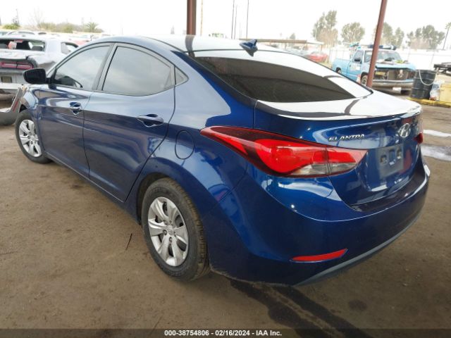 Photo 2 VIN: 5NPDH4AEXGH707292 - HYUNDAI ELANTRA 