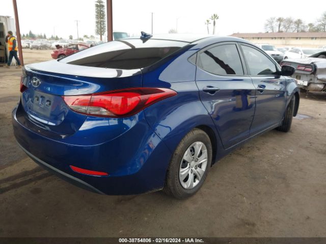 Photo 3 VIN: 5NPDH4AEXGH707292 - HYUNDAI ELANTRA 