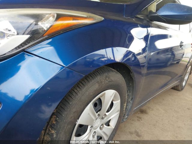 Photo 5 VIN: 5NPDH4AEXGH707292 - HYUNDAI ELANTRA 