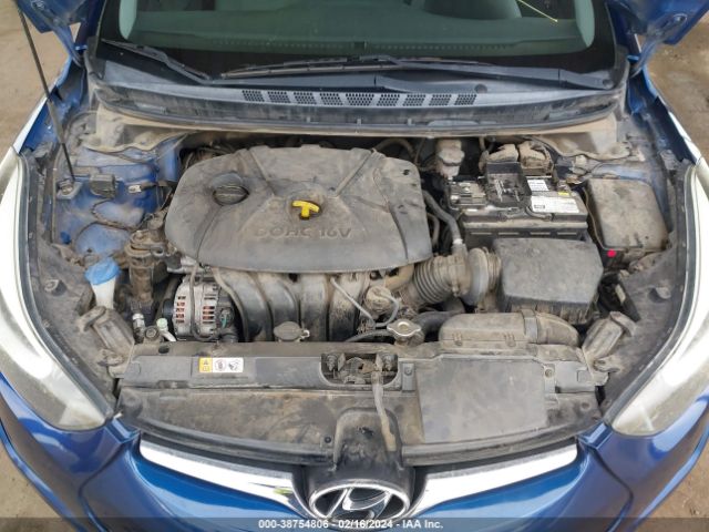 Photo 9 VIN: 5NPDH4AEXGH707292 - HYUNDAI ELANTRA 