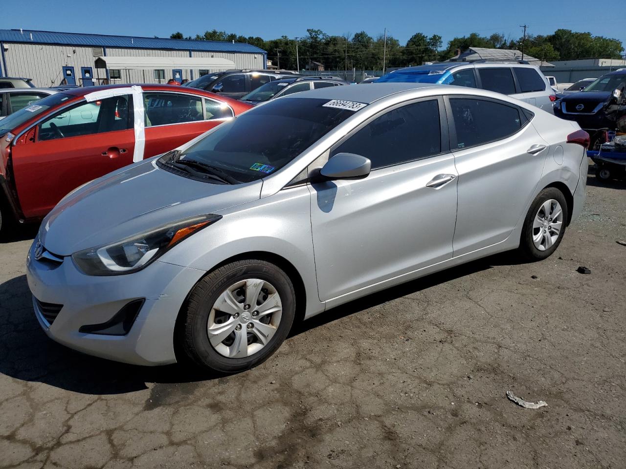 Photo 0 VIN: 5NPDH4AEXGH707972 - HYUNDAI ELANTRA 