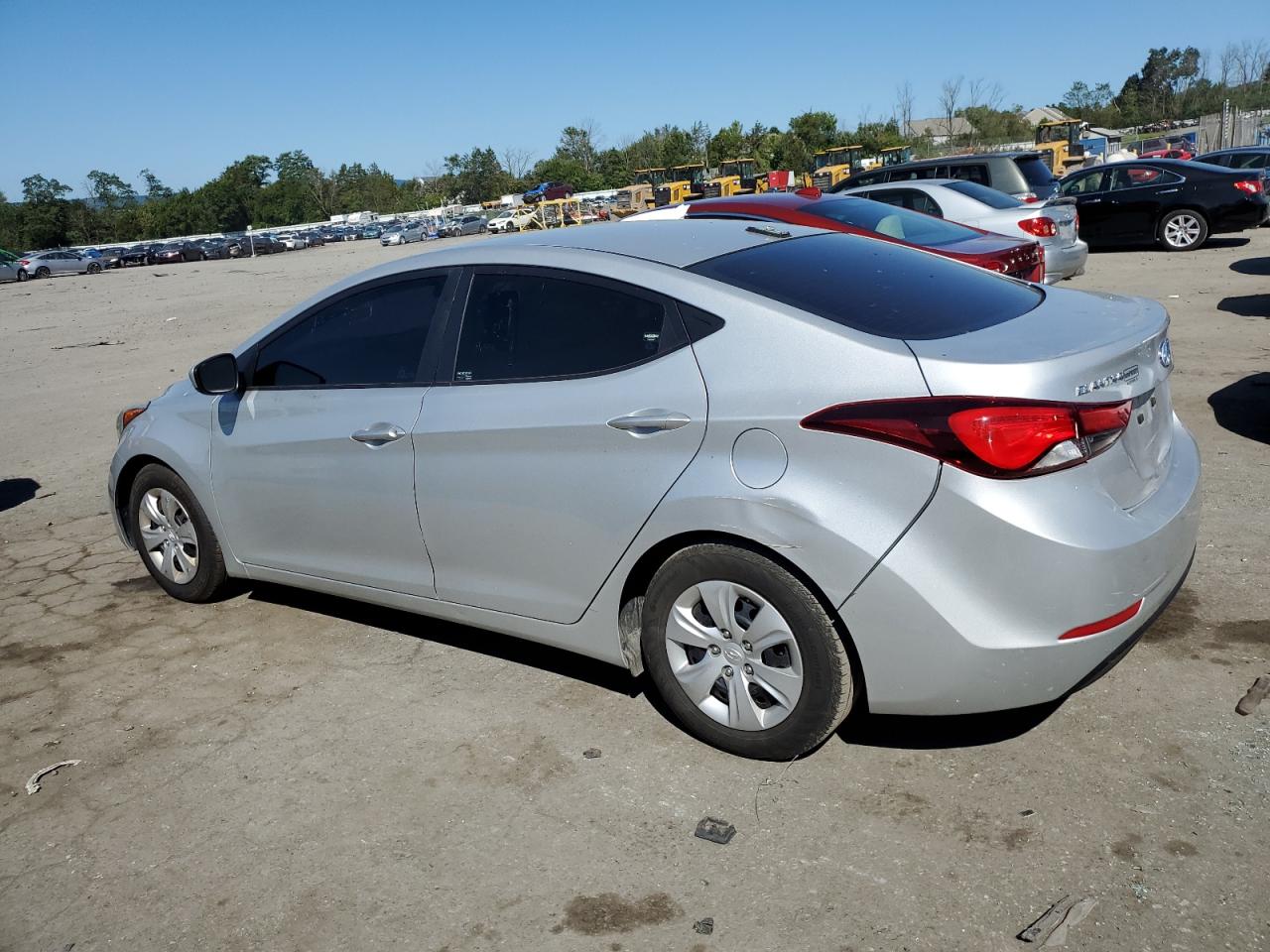 Photo 1 VIN: 5NPDH4AEXGH707972 - HYUNDAI ELANTRA 