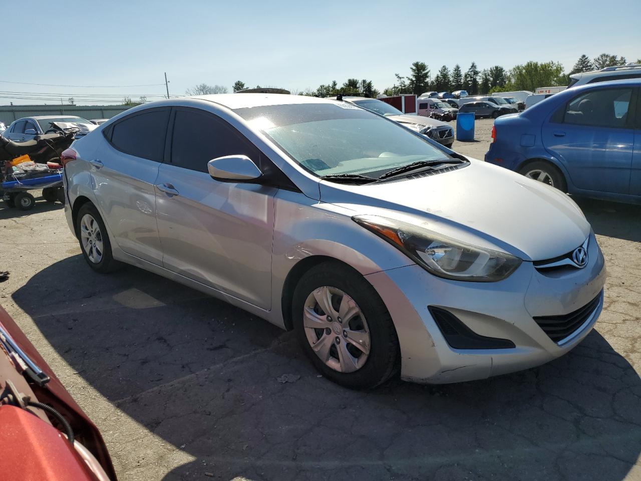 Photo 3 VIN: 5NPDH4AEXGH707972 - HYUNDAI ELANTRA 