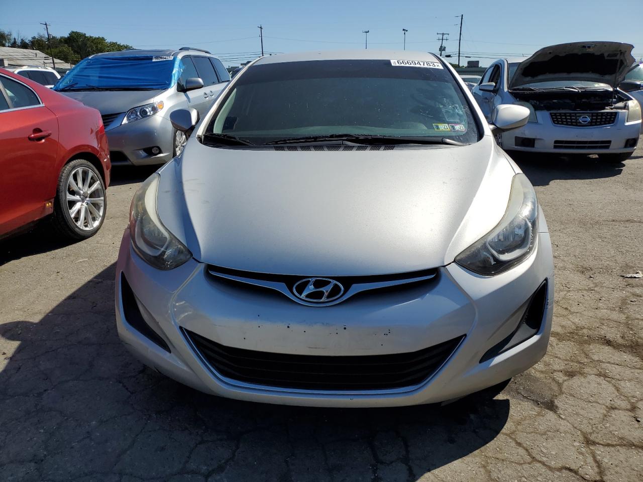 Photo 4 VIN: 5NPDH4AEXGH707972 - HYUNDAI ELANTRA 