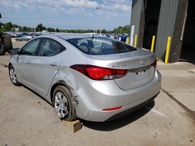 Photo 2 VIN: 5NPDH4AEXGH709091 - HYUNDAI ELANTRA SE 