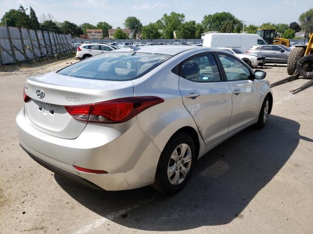 Photo 3 VIN: 5NPDH4AEXGH709091 - HYUNDAI ELANTRA SE 