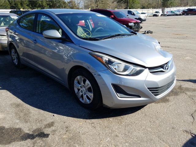 Photo 0 VIN: 5NPDH4AEXGH710323 - HYUNDAI ELANTRA SE 