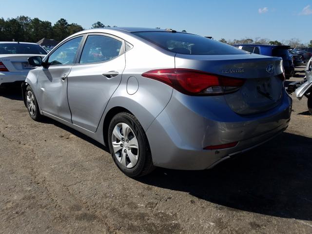 Photo 2 VIN: 5NPDH4AEXGH710323 - HYUNDAI ELANTRA SE 