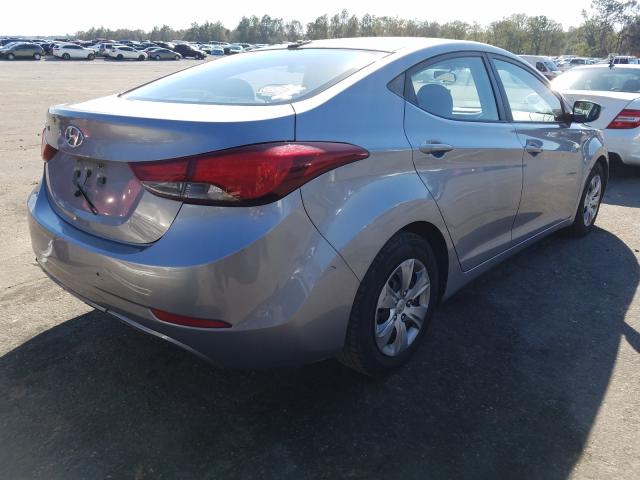 Photo 3 VIN: 5NPDH4AEXGH710323 - HYUNDAI ELANTRA SE 