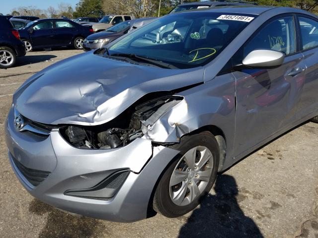 Photo 8 VIN: 5NPDH4AEXGH710323 - HYUNDAI ELANTRA SE 