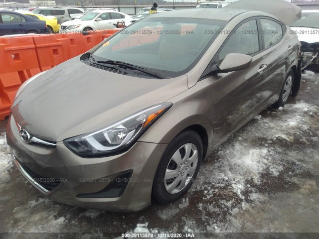 Photo 1 VIN: 5NPDH4AEXGH711522 - HYUNDAI ELANTRA 