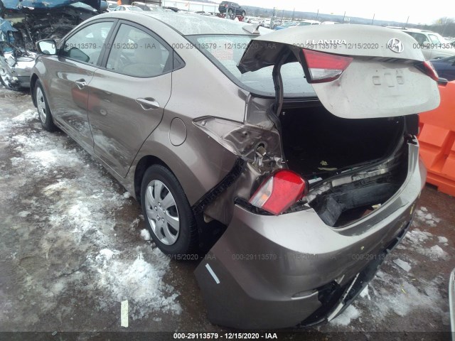 Photo 2 VIN: 5NPDH4AEXGH711522 - HYUNDAI ELANTRA 