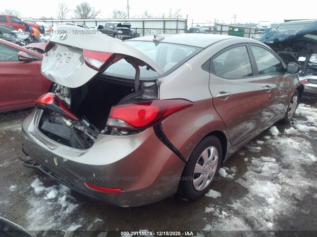 Photo 3 VIN: 5NPDH4AEXGH711522 - HYUNDAI ELANTRA 