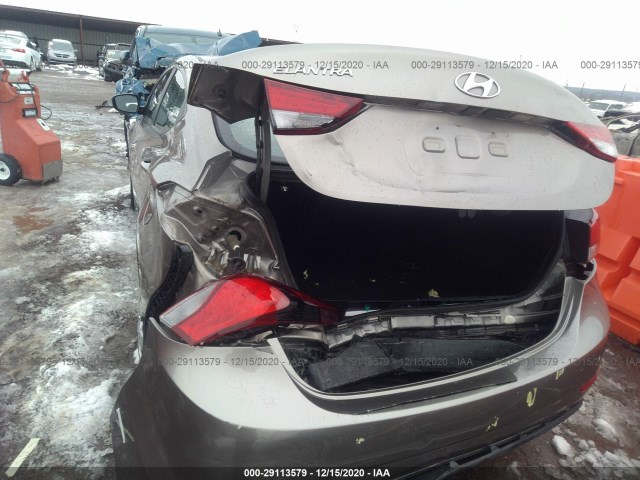 Photo 5 VIN: 5NPDH4AEXGH711522 - HYUNDAI ELANTRA 