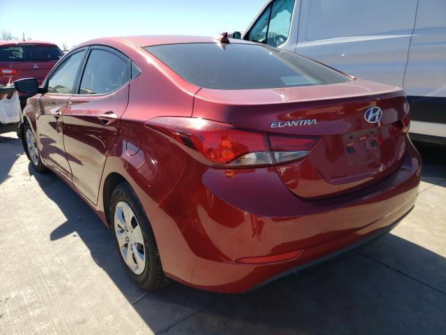 Photo 2 VIN: 5NPDH4AEXGH712248 - HYUNDAI ELANTRA SE 