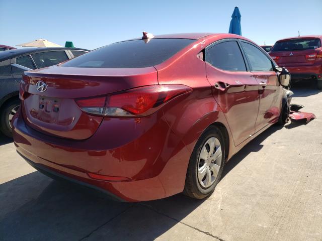 Photo 3 VIN: 5NPDH4AEXGH712248 - HYUNDAI ELANTRA SE 