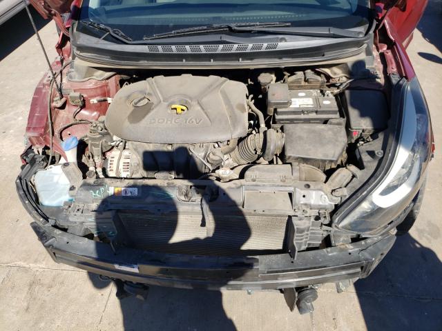 Photo 6 VIN: 5NPDH4AEXGH712248 - HYUNDAI ELANTRA SE 