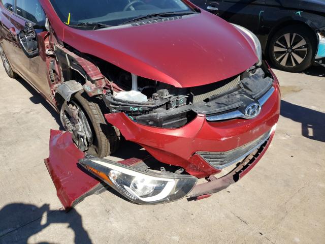 Photo 8 VIN: 5NPDH4AEXGH712248 - HYUNDAI ELANTRA SE 