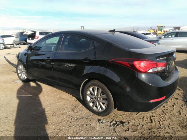 Photo 2 VIN: 5NPDH4AEXGH713013 - HYUNDAI ELANTRA 