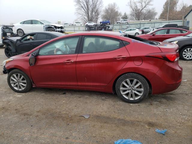 Photo 1 VIN: 5NPDH4AEXGH713688 - HYUNDAI ELANTRA SE 