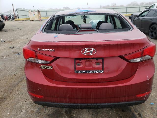 Photo 5 VIN: 5NPDH4AEXGH713688 - HYUNDAI ELANTRA SE 