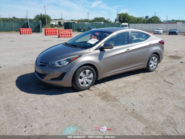 Photo 1 VIN: 5NPDH4AEXGH715182 - HYUNDAI ELANTRA 