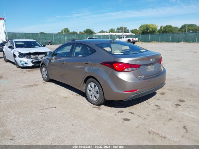 Photo 2 VIN: 5NPDH4AEXGH715182 - HYUNDAI ELANTRA 