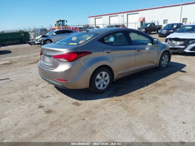 Photo 3 VIN: 5NPDH4AEXGH715182 - HYUNDAI ELANTRA 