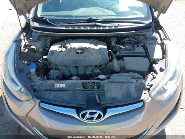 Photo 9 VIN: 5NPDH4AEXGH715182 - HYUNDAI ELANTRA 