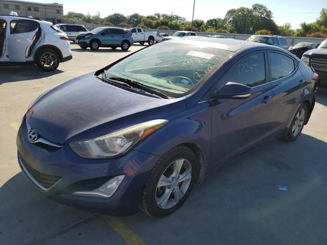 Photo 1 VIN: 5NPDH4AEXGH716364 - HYUNDAI ELANTRA SE 