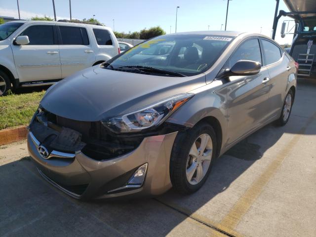 Photo 1 VIN: 5NPDH4AEXGH716736 - HYUNDAI ELANTRA SE 