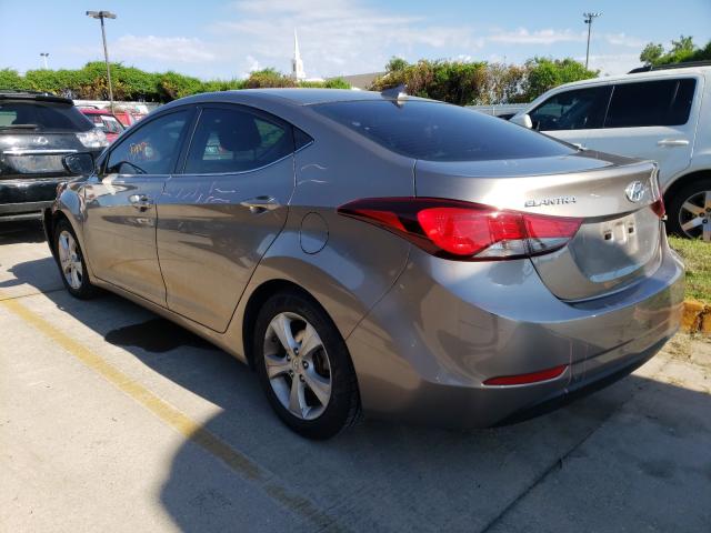 Photo 2 VIN: 5NPDH4AEXGH716736 - HYUNDAI ELANTRA SE 