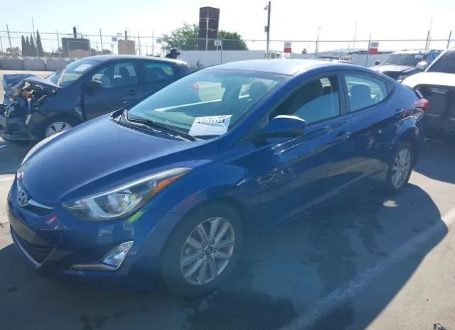 Photo 1 VIN: 5NPDH4AEXGH717322 - HYUNDAI ELANTRA 