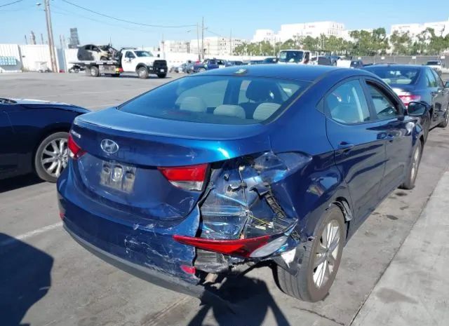 Photo 5 VIN: 5NPDH4AEXGH717322 - HYUNDAI ELANTRA 