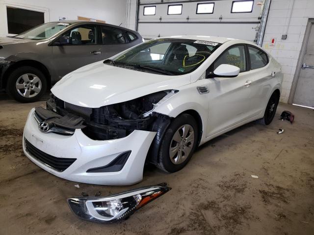 Photo 1 VIN: 5NPDH4AEXGH718373 - HYUNDAI ELANTRA SE 