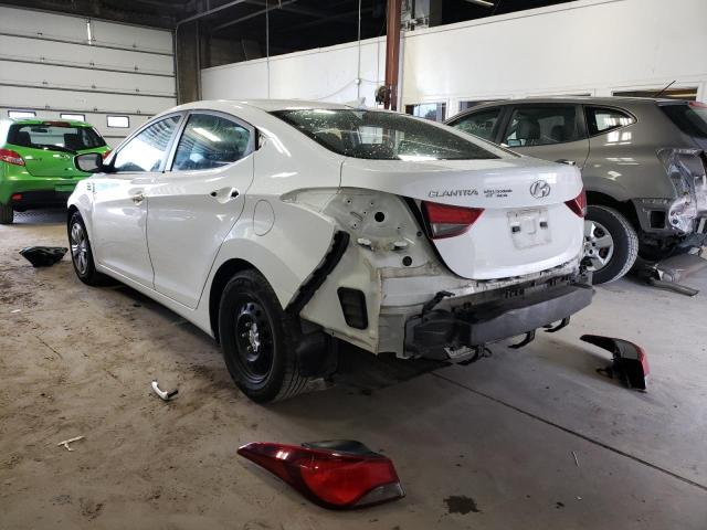 Photo 2 VIN: 5NPDH4AEXGH718373 - HYUNDAI ELANTRA SE 