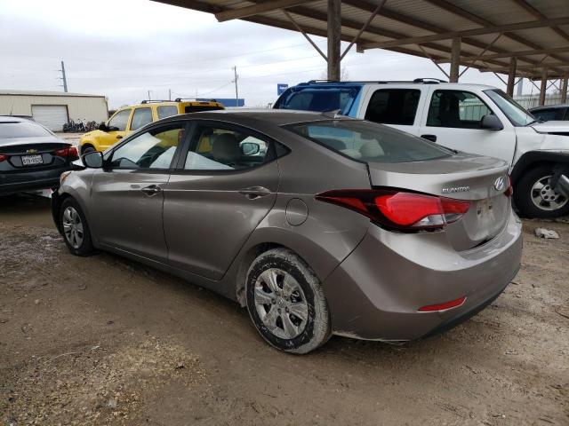 Photo 1 VIN: 5NPDH4AEXGH718468 - HYUNDAI ELANTRA SE 