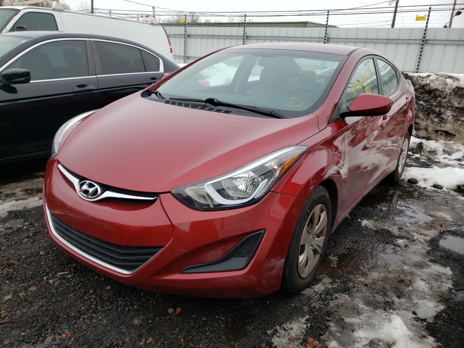 Photo 1 VIN: 5NPDH4AEXGH718731 - HYUNDAI ELANTRA SE 