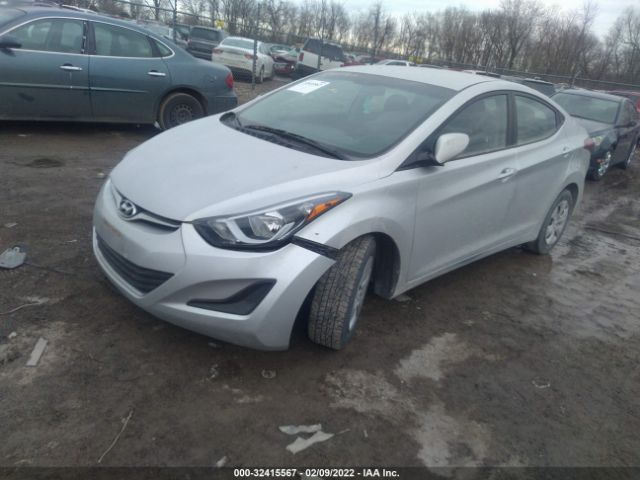 Photo 1 VIN: 5NPDH4AEXGH718874 - HYUNDAI ELANTRA 