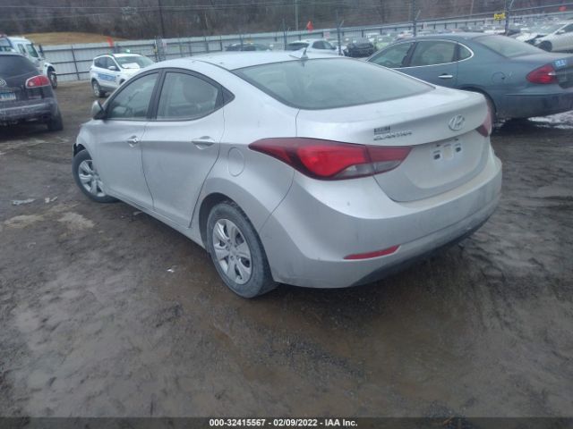 Photo 2 VIN: 5NPDH4AEXGH718874 - HYUNDAI ELANTRA 