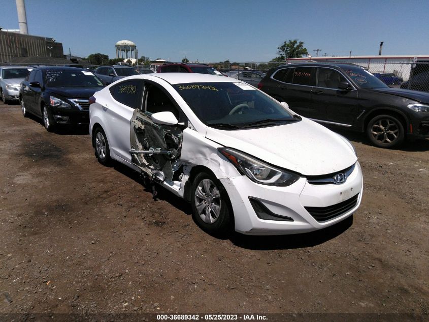 Photo 0 VIN: 5NPDH4AEXGH720270 - HYUNDAI ELANTRA 