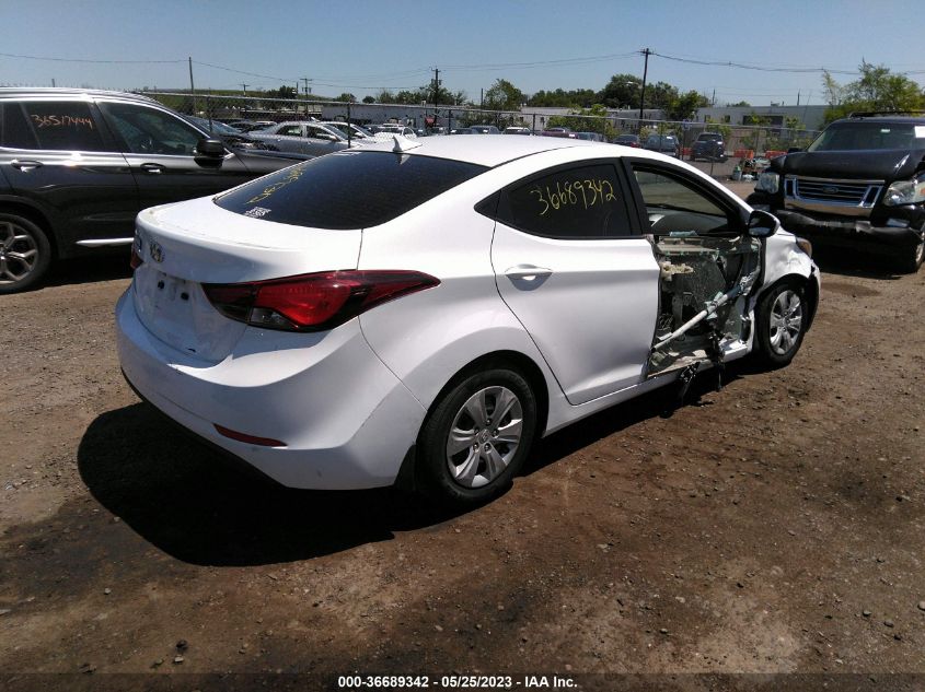 Photo 3 VIN: 5NPDH4AEXGH720270 - HYUNDAI ELANTRA 