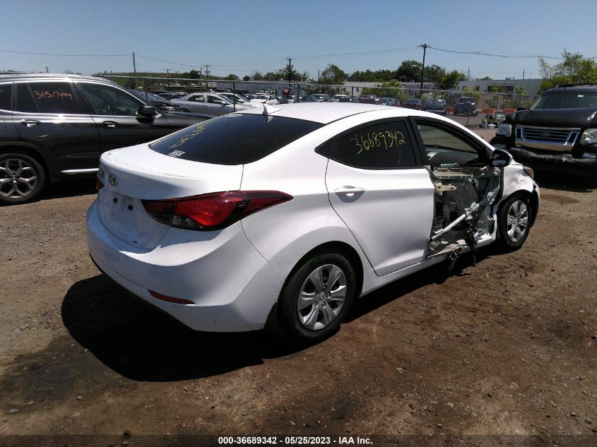 Photo 5 VIN: 5NPDH4AEXGH720270 - HYUNDAI ELANTRA 