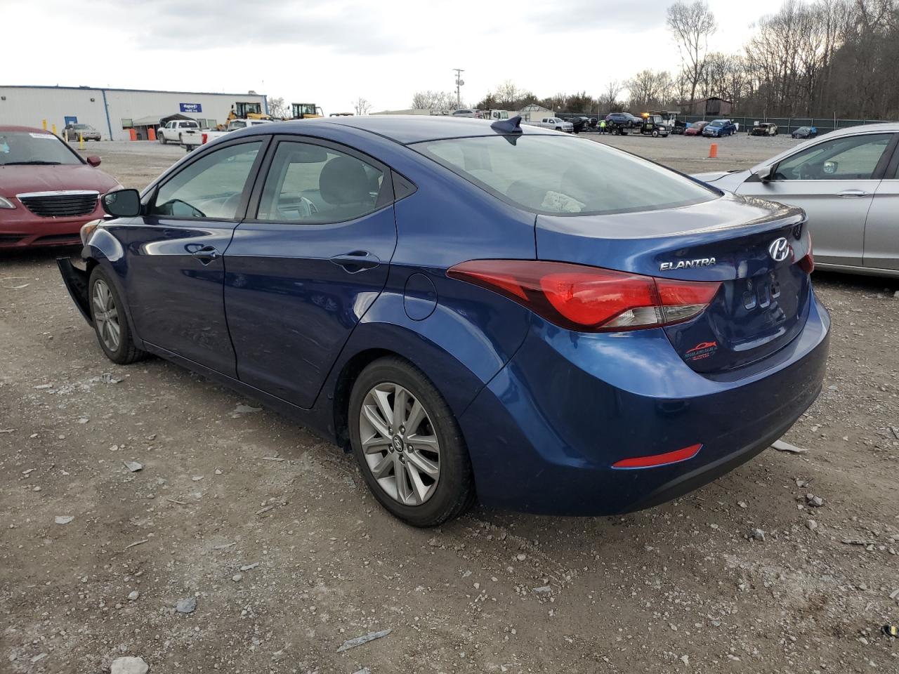 Photo 1 VIN: 5NPDH4AEXGH720883 - HYUNDAI ELANTRA 