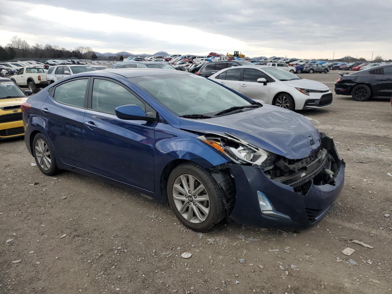 Photo 3 VIN: 5NPDH4AEXGH720883 - HYUNDAI ELANTRA 