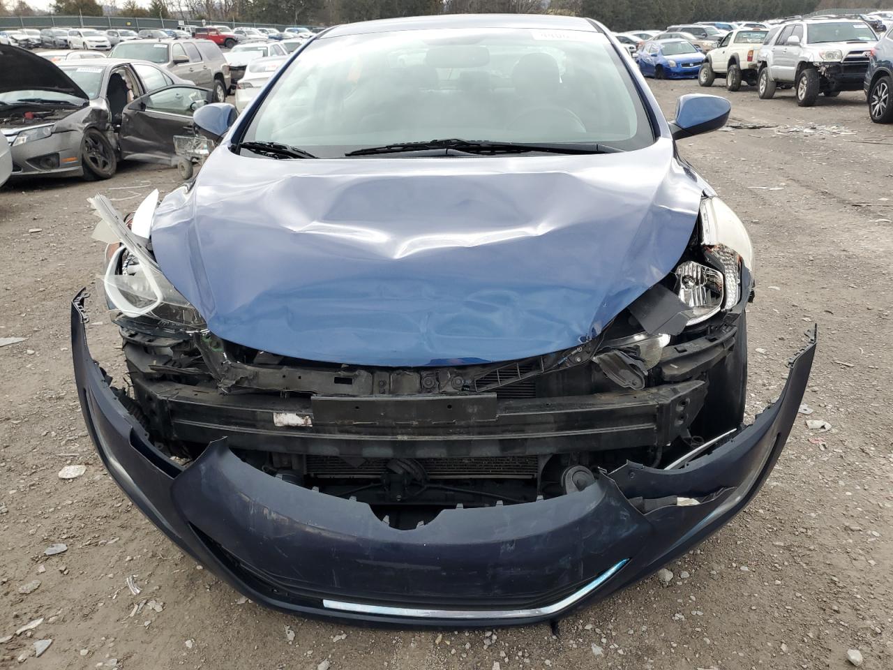 Photo 4 VIN: 5NPDH4AEXGH720883 - HYUNDAI ELANTRA 