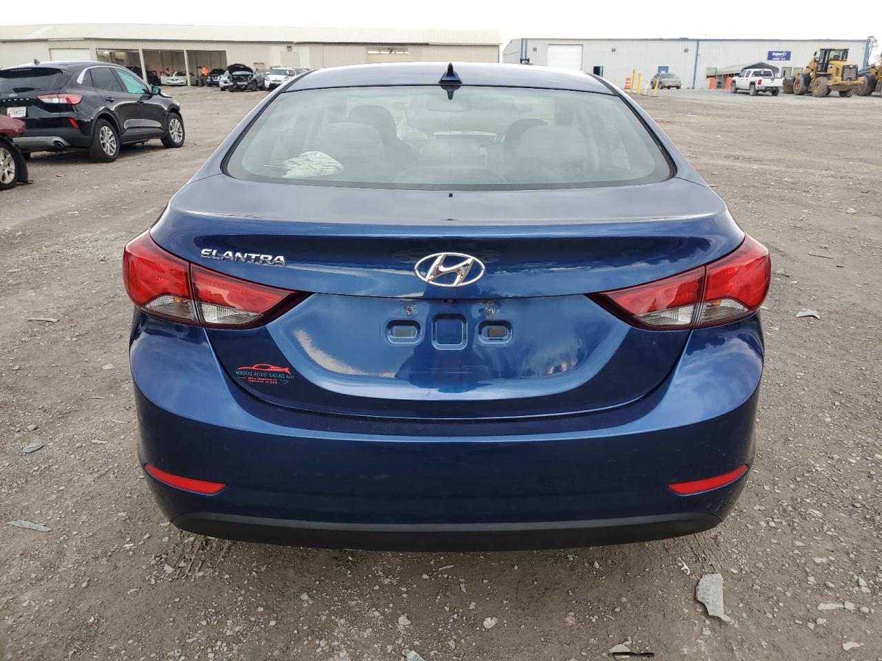 Photo 5 VIN: 5NPDH4AEXGH720883 - HYUNDAI ELANTRA 