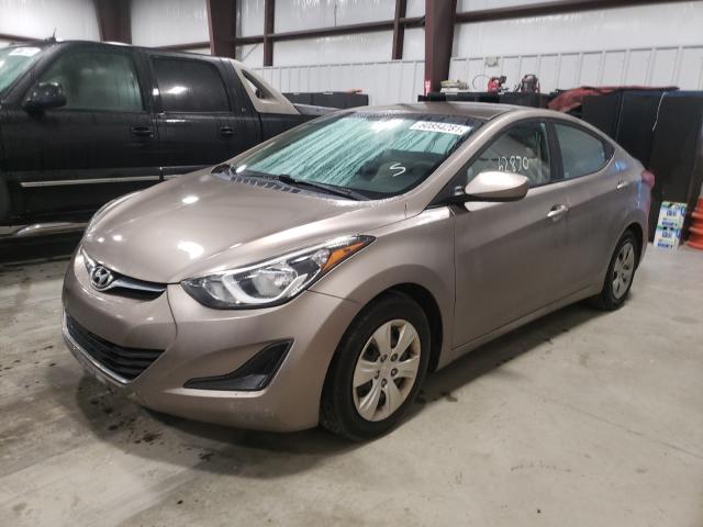 Photo 1 VIN: 5NPDH4AEXGH721340 - HYUNDAI ELANTRA SE 